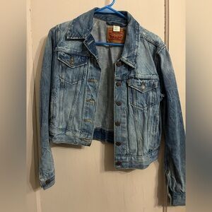 Levi's Classic Blue Denim Jacket